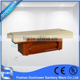 Doshower shiatsu white massage table bed for sale