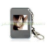 1.5'' inch mini frame beautiful digital photo frame keychain for gift