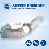 Pipe Repair, Rehabilitation, Strengthening Armor Bandage Tape/Cable Protection Armor Wrap thumbnail-5