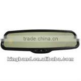 radar detector display auto dimming Mirror