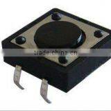 KFC-1212 Good Quality 2 Pin Tact Switch 6mm