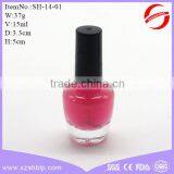 200ml Black Round Custom Made Glass Perfume Bottle thumbnail-1