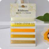 Polyester Ribbon, Satin Ribbon , Ribbon Sets, Scrapbooking Ribbon, Ribbon for Bowing thumbnail-1