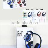 2016 AD-268 Good Bass Stereo Cheap Wired Headphones Headset thumbnail-6