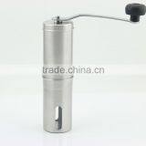 Hot Selling Food Safe Stainless Steel Manual Coffee Grinder thumbnail-1
