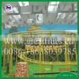 Exciting Fun Rides Mini Dragon Roller Coaster for Shopping Mall thumbnail-6