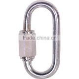 Stainless Steel AISI316 Chain Quick Link Oval Quick Link