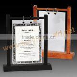 Hot Sale in European Customized Wood Chalkboard /bar Menu Wooden Clipboard thumbnail-5