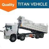 Titan 20 Tons Small Used Semi Tipper Truck Manufacturers thumbnail-3