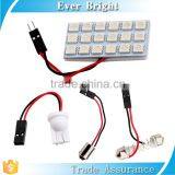 Everbright dc 12v Festoon/T10 Bulbs 5050 18SMD Led Panel Light thumbnail-4