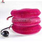china factory supply Air neck cervical traction neck support neck collar with pump