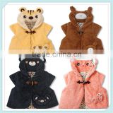 New Kids Dinosaur Hoodie Sweatshirt Fleece Cartoon Owl Panda Cat Tiger Jacket Baby Ouwear Children Girls Coats For Boys