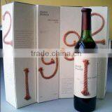 Luxury High Quality Red Wine Paper Box,foldable Magnetic Wine Box Packaging With Lint and Foam (High Quality,Fast Printing) thumbnail-1