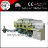 Nonwoven double cylinder double doffer carding machine