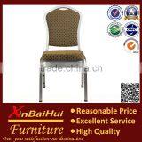 BH-L8311 Cheap Sliver Metal Hote Furniture Hotel Chair thumbnail-3