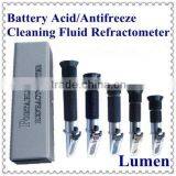 Battery Acid/Antifreeze/Cleaning Fluid Refractometer RHA-503 ATC