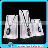 L Shape Acrylic Material Jewelry Display Rack With Slot for Necklace Display thumbnail-3