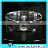 High Transparent Round Acrylic Block, Acrylic Block Display Thickness