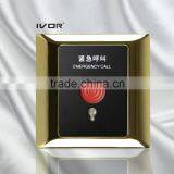 SOS Switch Emergency Call Swith Wall Switch for Hotel Room
