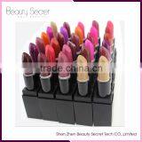 Hot sale private label cosmetics matte waterproof lipstick