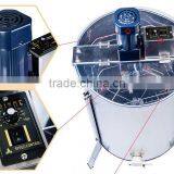 New Style Stainless Steel Electric 4 Frame Honey Extractor