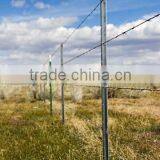 1.33LB/ft T-Post for Barbed Wire