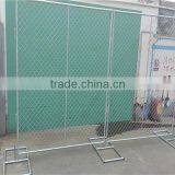 6'X12'Outdoor American Used Temporary Construct Chain Link Fence for Safety With Feet thumbnail-5