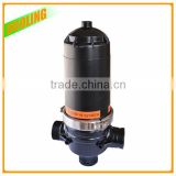 Changzhou Auto Backwash lake water filter for Fish pond On sale