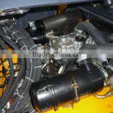 Best Price Chinese 800kg 908 Mini Wheel Loader Quick-hitch JOYSTICK With CE thumbnail-5