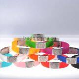 Manufacture OEM Adjustable Designer Bracelet Alert Wristband thumbnail-4
