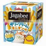 Calbee Jagabee Sour Cream Onion