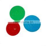 Customized RFID 13.56MHZ Metro Coin Tag