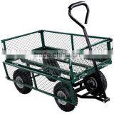 Garden Wagon Cart Yard Garden Wheelbarrow Outdoor TC1840 thumbnail-4