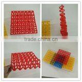 Good Price Commerical Protect Egg-cartons Incubator Transportation Egg Turning Tray Transport Chicken Eggs thumbnail-1