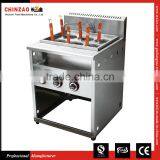 Free Standing Gas Noodle Cooking Machine Pasta Cooker 6 Baskets thumbnail-1