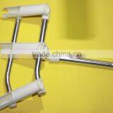 Plastic Nylon Tube rod holder rack