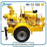 Name Brand Pumps/Diesel Engine Self Priming Sewage Pumps thumbnail-6