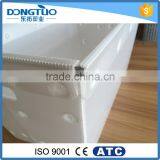 Plastic Box With Handle, Factory Supply Plastic Moving Boxes