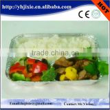 Customized aluminum foil food storage container