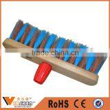 Red Color Hard Bristle Wooden Cleaning Brush thumbnail-3