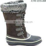 Ladies Anti-slip and Waterproof Fashion Snow Boots thumbnail-1