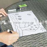 For Kitchen Fridge Messages 17" x 11" Magnetic Whiteboard Sheet Dry Erase Magnet Writing Board thumbnail-5