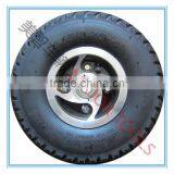 Wheel Barrow Spare Parts Wheelbarrow Tyre 4.10/3.50-4 thumbnail-1