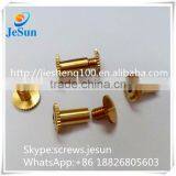 2015 Hot Sales Book Binding Screw ,Photo Book Screw,brass Male and Female Screw With Logo thumbnail-2