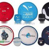 Advertising Nylon Cloth Foldable Frisbee Fan thumbnail-2