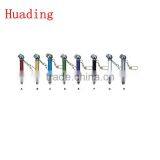 PENCIL TYPE TIRE GAUGE:The Eye Catching Display Include 7 Pieces of Passional Tire Gauge,plastic Head and Metal Bad thumbnail-1