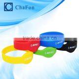 Logo Printing Rfid Silicone Smart Bracelet thumbnail-6