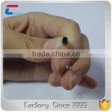 Stainless Steel Metal Airline Suitcase Tag Strap Loops for Customized Luggage Tags thumbnail-6