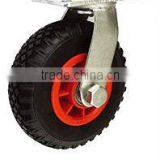 Black Plastic Caster Wheel Caster Sliding Door Side Mount Caster Wheels thumbnail-1