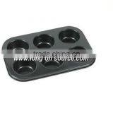 2016 Newest 6 Cup Muffin Pan thumbnail-1